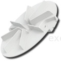 Geberit element funkcyjny wpustu dachowego Pluvia d56 243.732.00.1