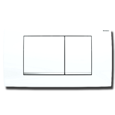 Przycisk spłukujący do WC Unifix Geberit Twinline 30 biały