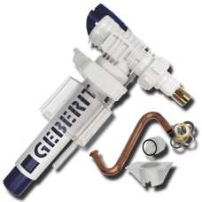 Zawór napełniający Geberit Typ 380 Unifill do spłuczek podtynkowych Geberit